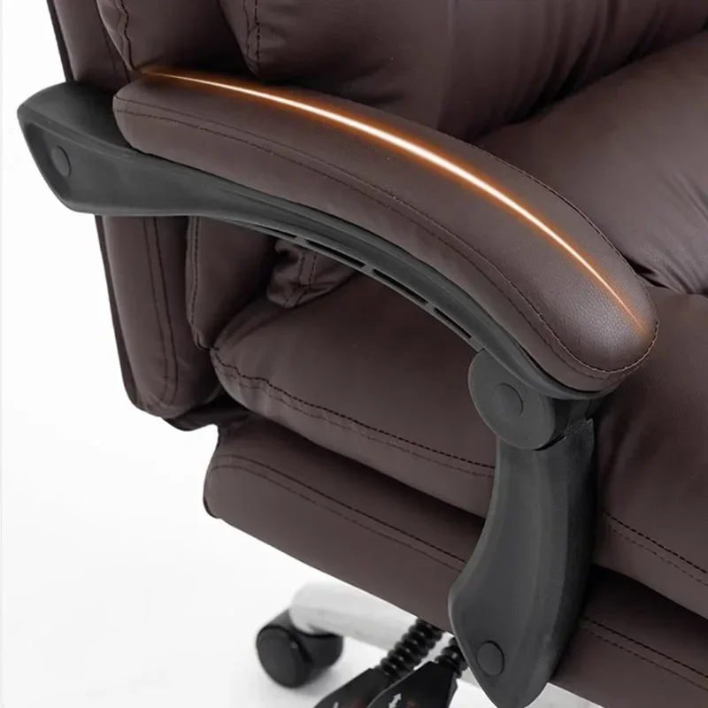 Supporto ergonomico sedia da ufficio schienale confortevole sedia da gioco per soggiorno Computer Fauteuil De Bureau mobili per la casa