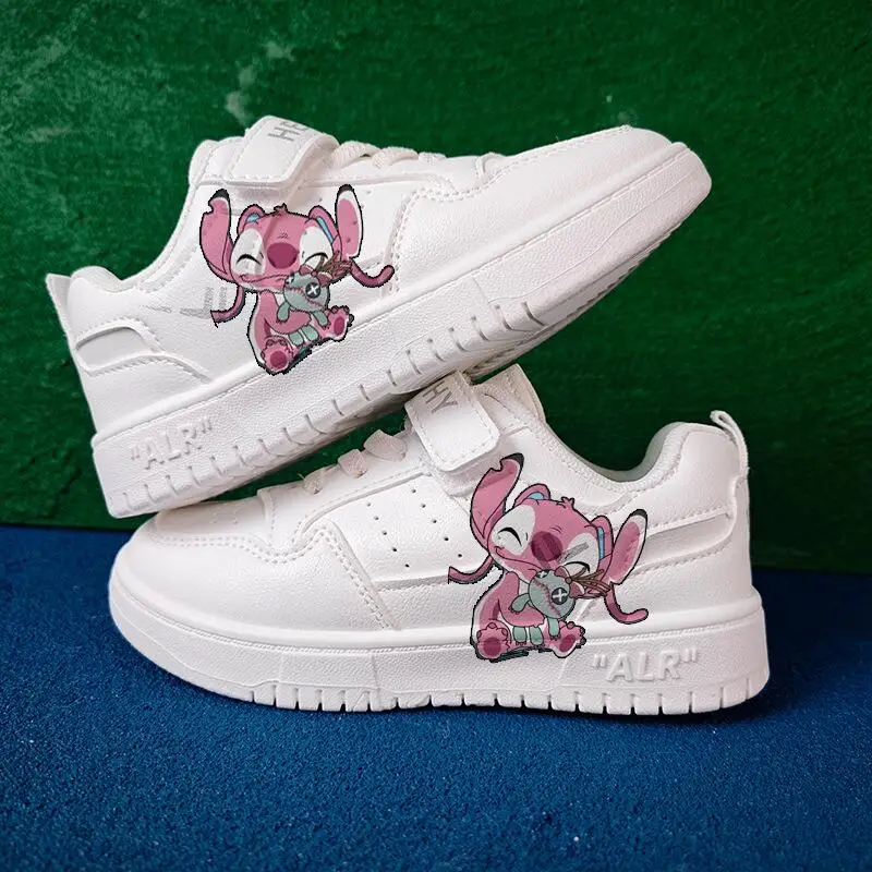 

Белые дышащие повседневные кроссовки на мягкой подошве для студентов, осенние новые милые мультяшные кеды для мужчин и женщин