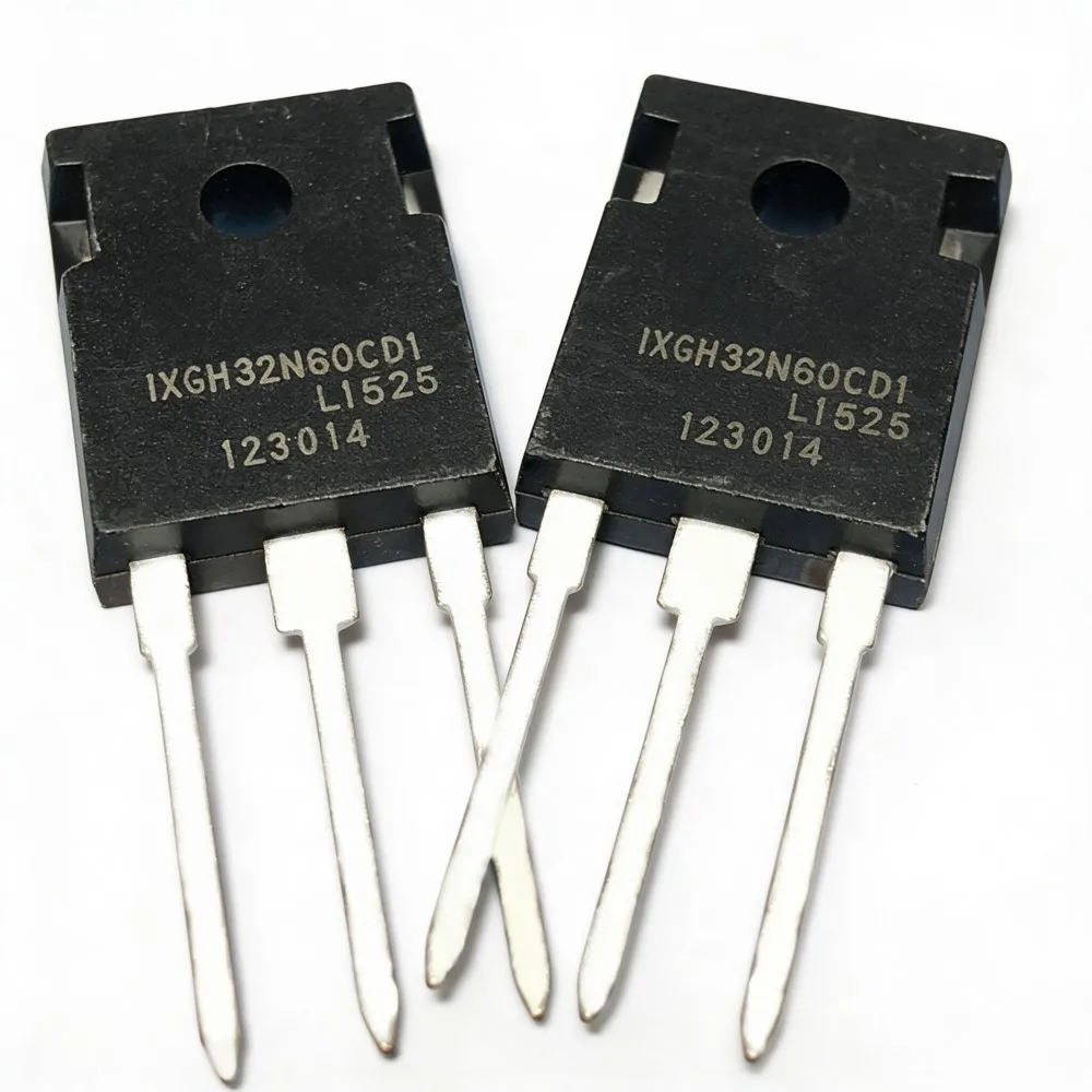 5PCS IXGH32N60CD1 600V 32A STTH1512W 1200V 15A CRDQT60N60EA 60A600V 1M15-060 600V 15A SJTW40N65DF 40A600V MM60F120B DSEI60-12A