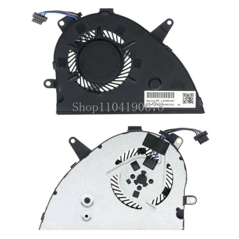 جديد ل HP بافيليون 15-CS 15-CW L25584-001 L25588-001 L27902-001 مروحة تبريد وحدة المعالجة المركزية