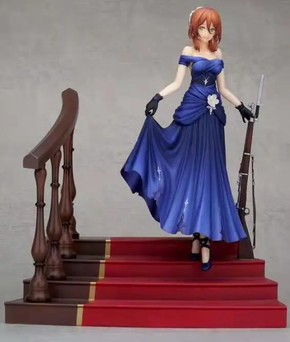 Вечернее платье Amine Girls Frontline Springfield, экшн-фигурки, игрушки