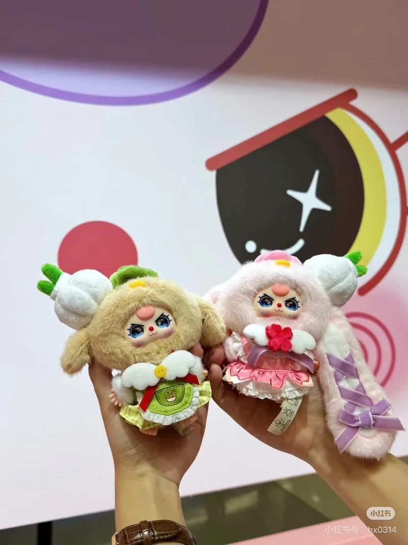 

2025 Baby Three Wuhan Limited Edition Suan Niao Vinyl Plush Blind Box Collectible CP Doll Mystery Collection Pair Trendy Toy