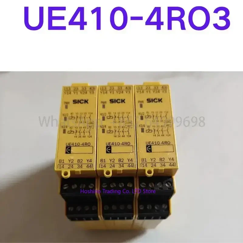 

Second-hand test Ok Safety relay UE410-4RO3