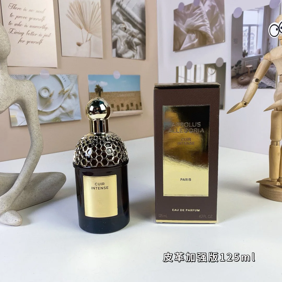 125 مللي العلامة التجارية الأصلية كولونيا أو دو عطر دائم الورد الأزهار رائحة رذاذ النساء العطور خشب الصندل جلد الرجال العطر