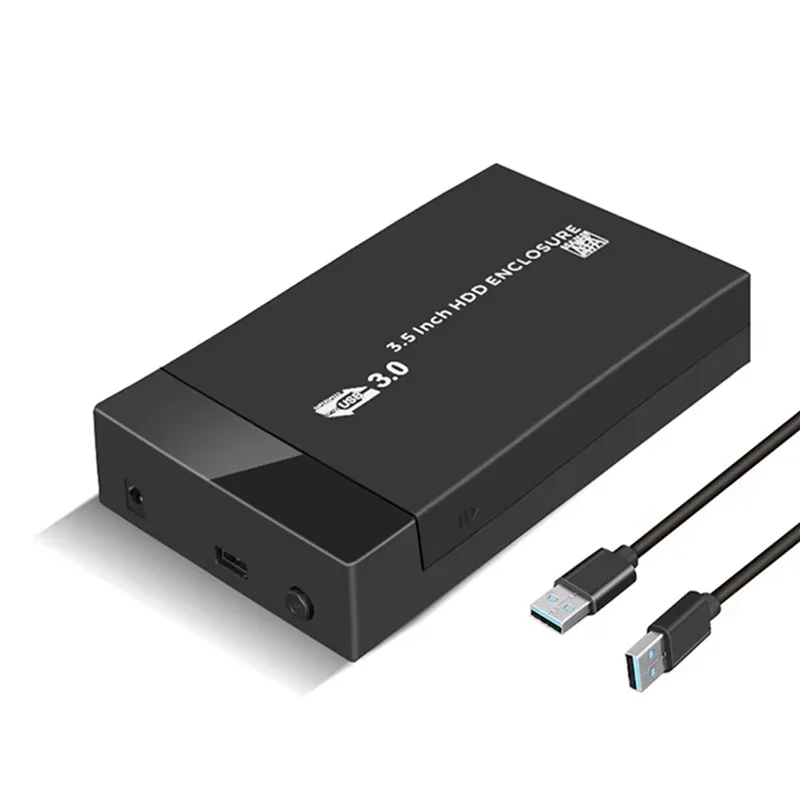 3.5 2.5 Inch Universal HDD Case SATA To USB 3.0 Adapter 5Gbps External Hard Disk Enclosure Storage Drive Case