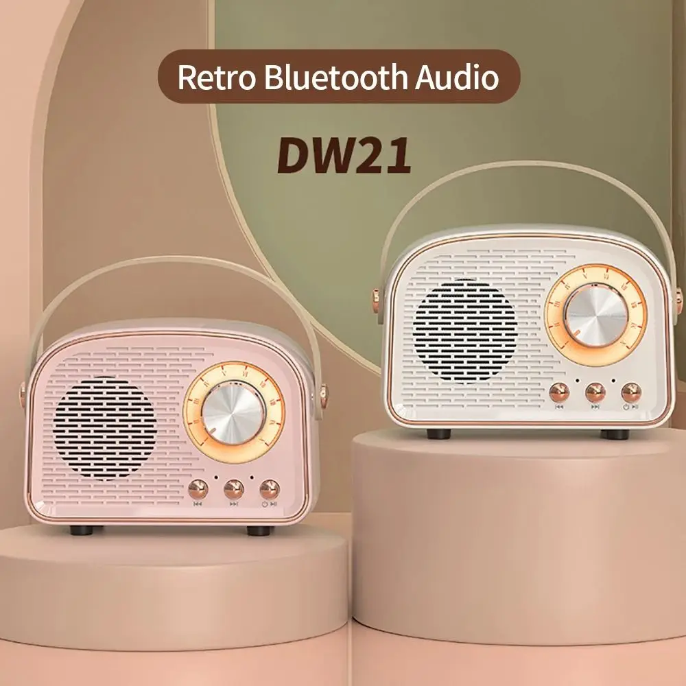 

Караоке-машина Ретро-радио Беспроводной микрофон Ретро Саундбар Bluetooth-динамик Портативный Hi-Fi звук Беспроводной динамик MP3 Playe