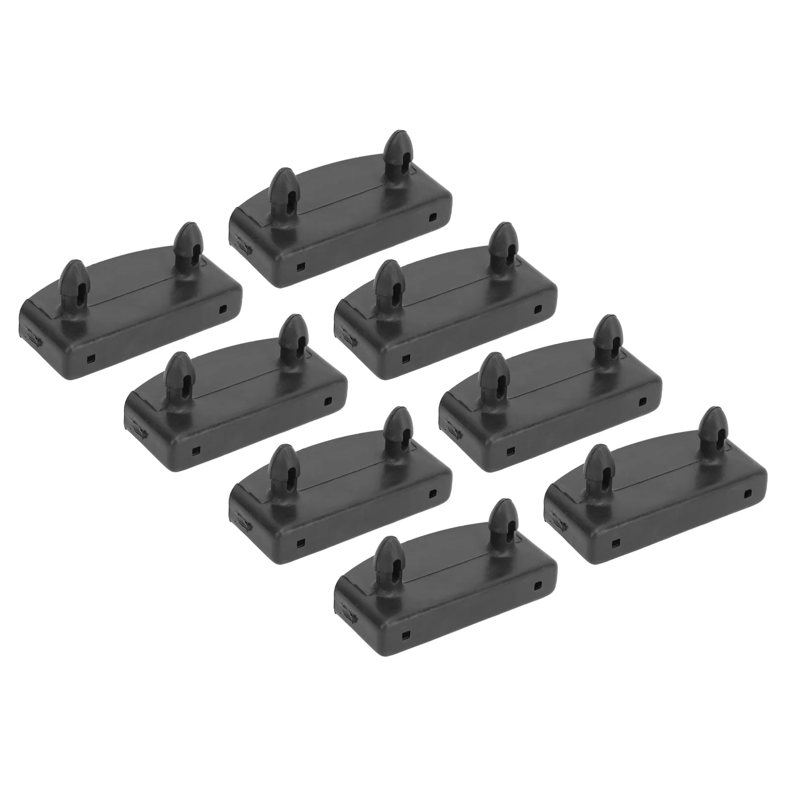 Fijador de cubierta de listones de cama, hebilla de listones de cama de acero inoxidable, accesorios para muebles, sólido/fácil de instalar para fijación de listones de cama de dormitorio