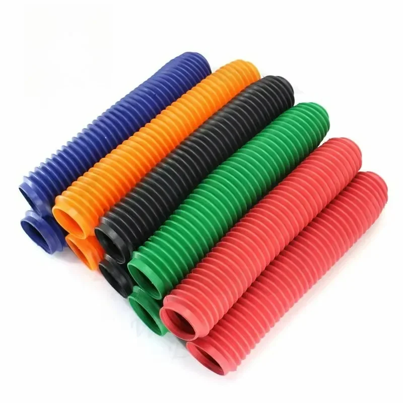 Poq For HONDA CR125 CR150 CR250 CR500 CRF230 CRF250R CRF250X CRF450R CRF450X Motorcycle Front Rubber k Boots Gaiters Sleeve