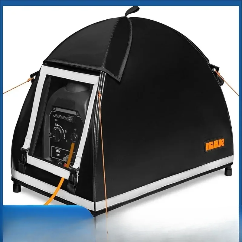 

Small Inverter Generator Tent Cover While Running, Compatible and Most 1000~2300 Watts Generators