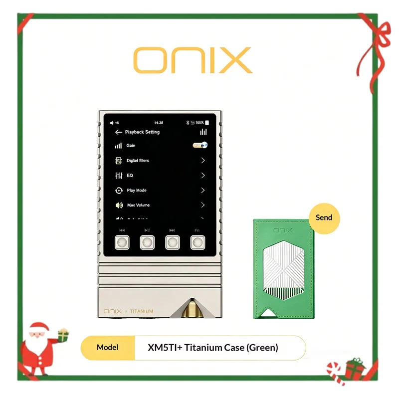 Onix XM5 Ti Titaniu…