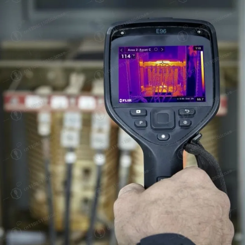 Thermal Imager Infrared Camera for Human Body Temperature Industrial Inspection
