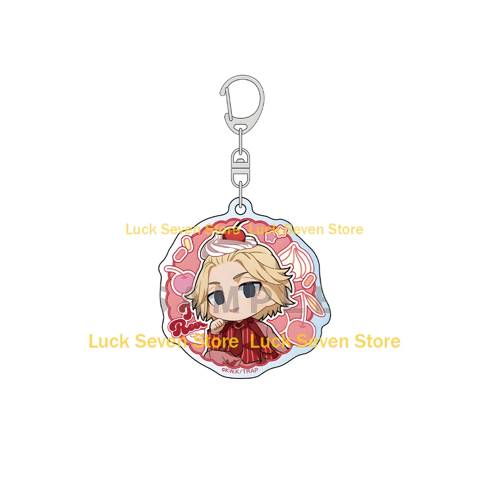 Tokyo Revengers Cherry Whip Manjiro Sano Takemichi Hanagaki Kazutora Hanemiya Keisuke Baji AnimeToy Acrylic keychain Bag pendant