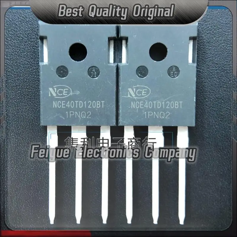 10PCS-30PCS  NCE40TD120BT  IGBT  TO-247 1200V 40A Best Quality Imported Original