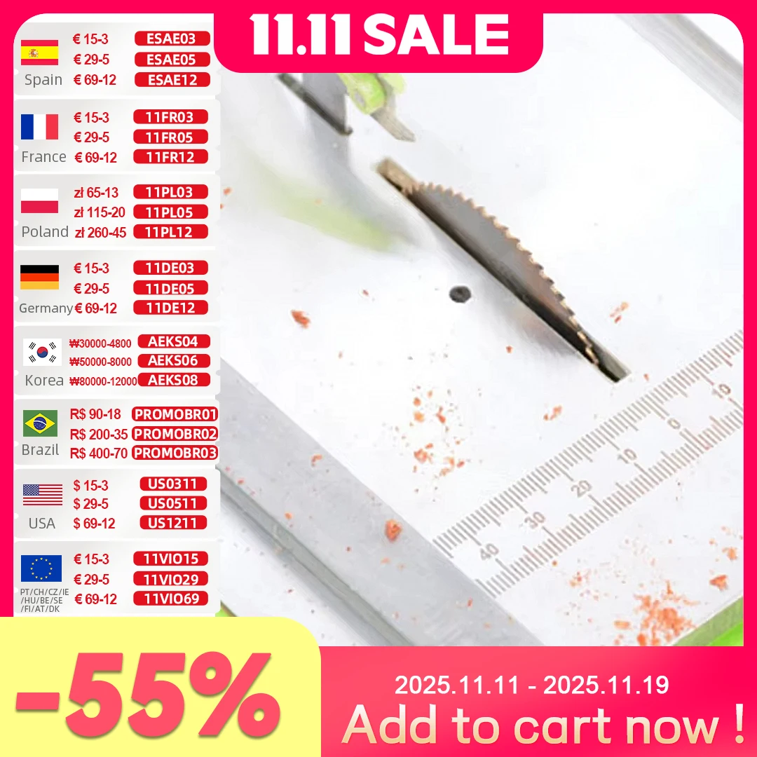 

ALLSOME 1PC Blades for BG-3115 mini Table Saw