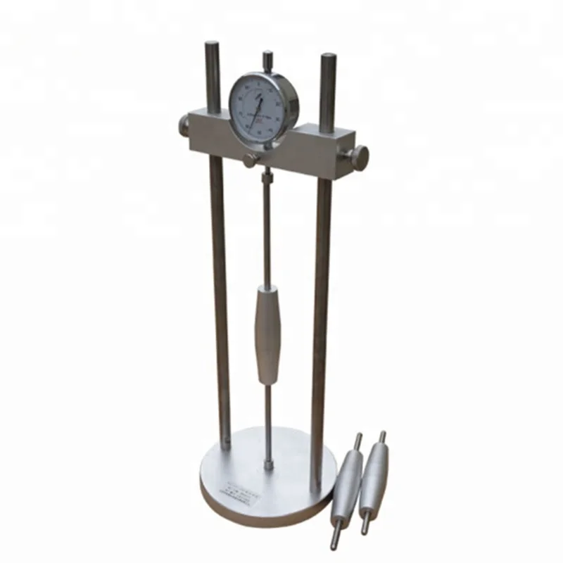 Length Comparator to measure the drying shrinkage of concrete autoclave