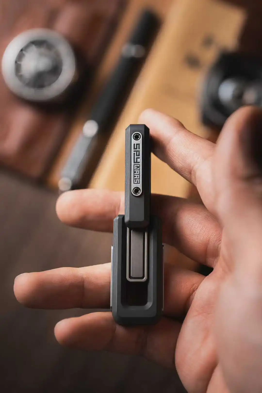 

1 шт. LAUTIE Delicate old blacksmith Xlock Double Push 2.0, фиджет-игрушка для снятия стресса, EDC-игрушка