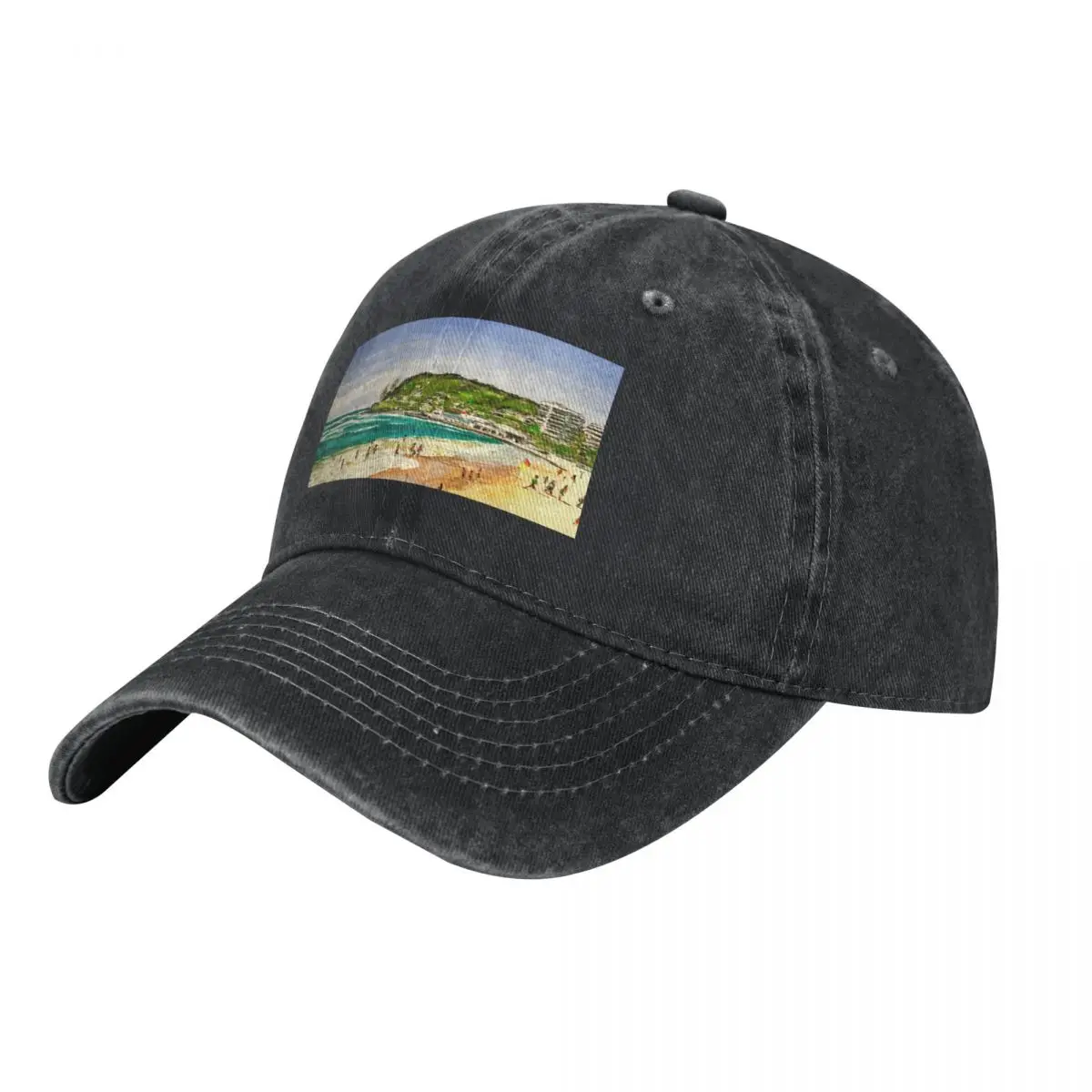 Burleigh Heads Summer Baseball Cap fishing hat Kids Hat Men Women's