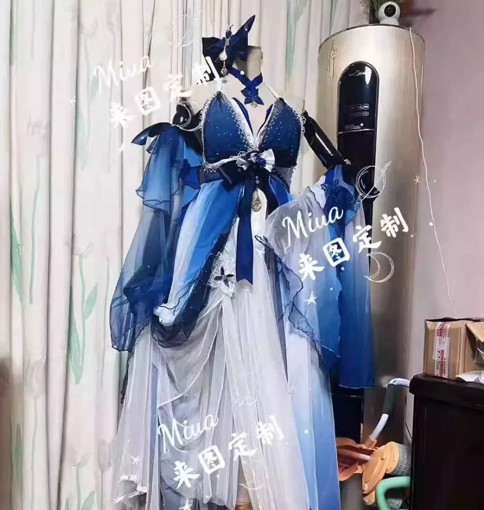 

COSMART Azur Lane Shinano Gown Cosplay Costume Cos Game Anime Party Uniform Hallowen Play Role Clothes Clothing