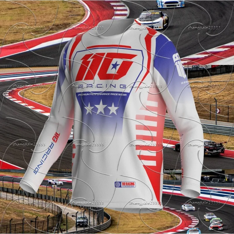 جديد سوبر موتوكروس 110 سباق // SE25 إشعال جيرسي الرجال النساء SMX 450 تنفس التجفيف السريع طويلة الأكمام الدراجات المحملة #1