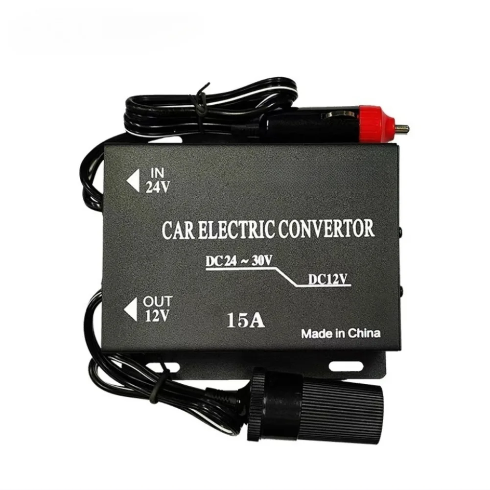 240W DC Step Down Transformer 24V To 12V Voltage Converter 10A 15A 20A 30A Automotives Electric Power Parts For Car Tools Set