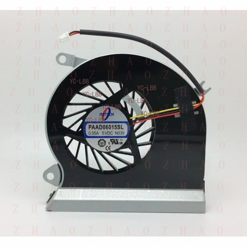 

Оригинальный новый вентилятор охлаждения процессора L+ для ноутбука MSI GE70 MS-1756 MS-1757 PAAD0615SL N039