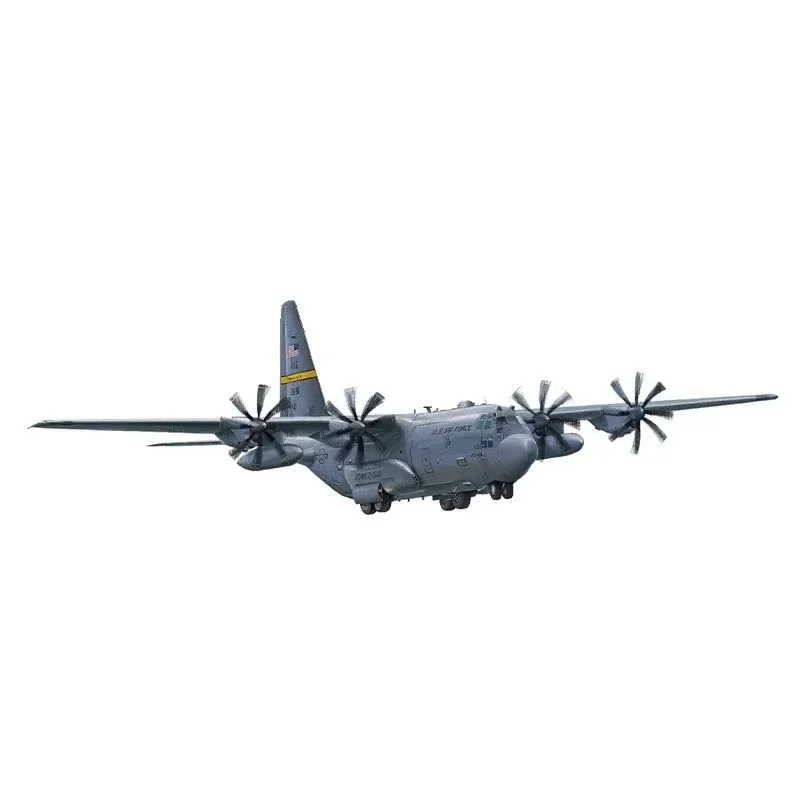 جريت وول هوبي تجميع نماذج طائرة L1011 USAF C-130H هرقل ، الناقل 1/144