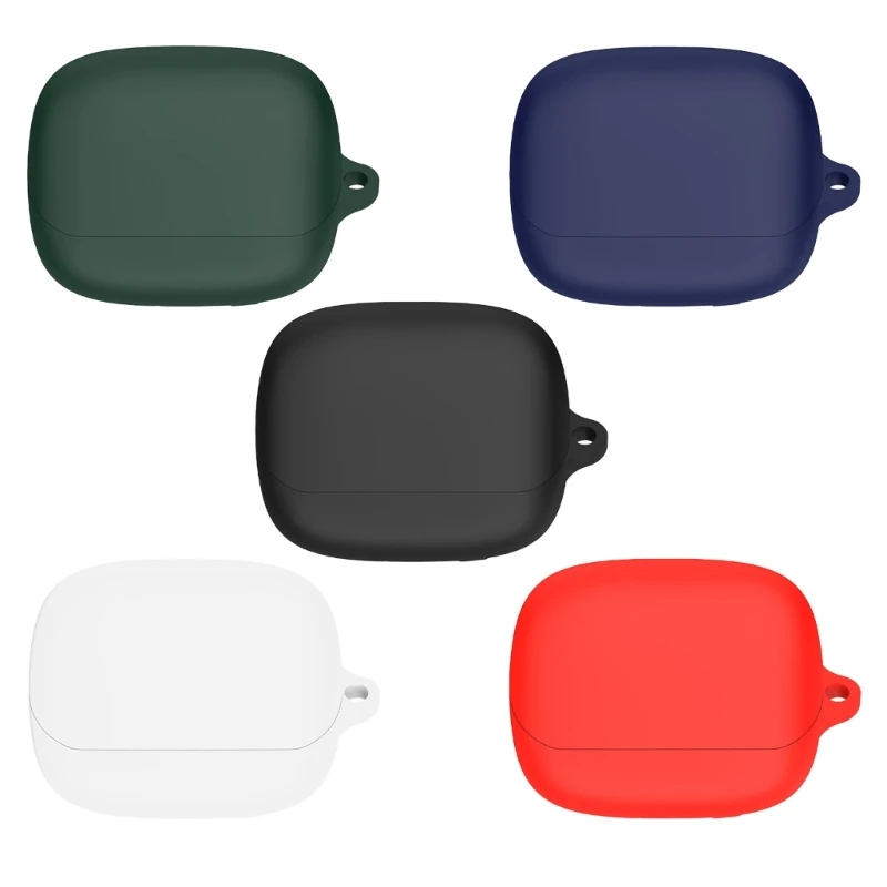 Protector de auriculares inalámbricos adecuado para Baseus Bowie M2s, carcasa lavable a prueba de golpes, funda antipolvo