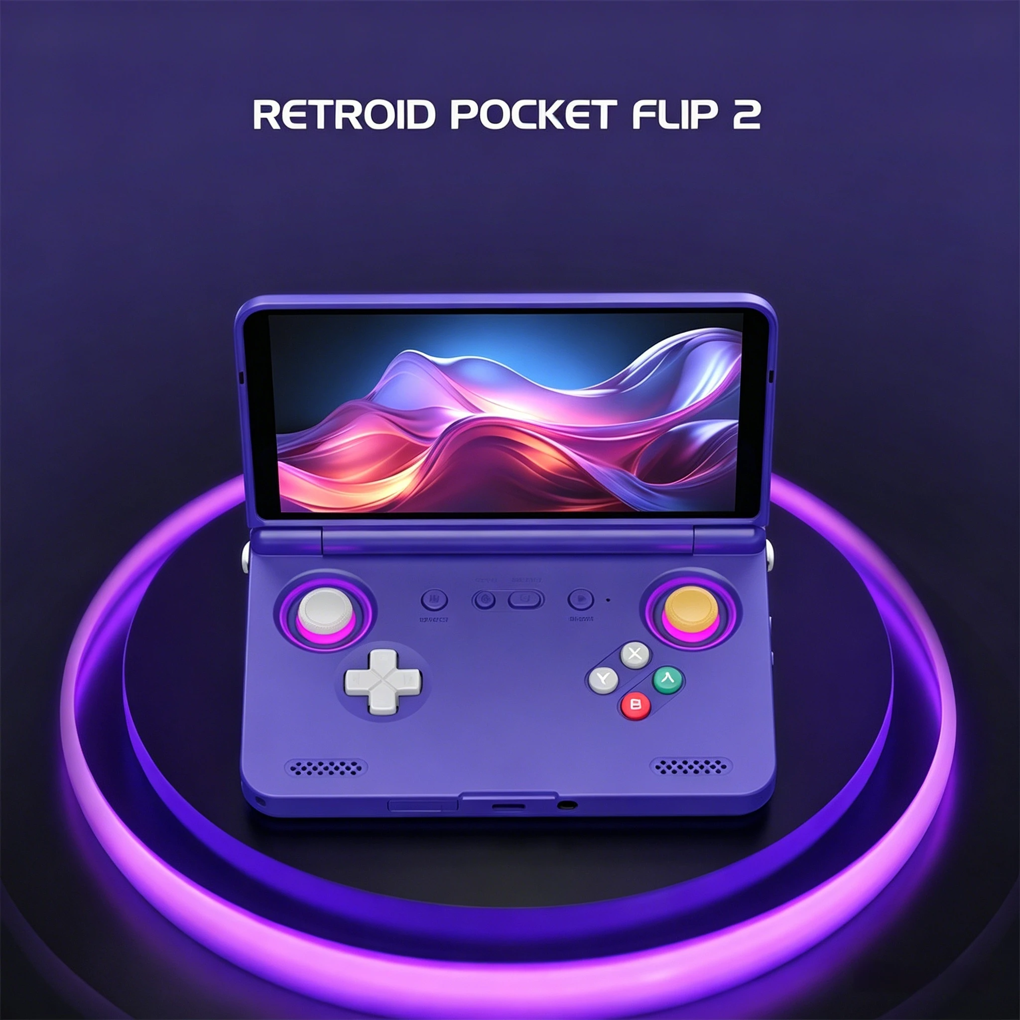 Retroid Pocket Flip2 Handheld - Gaming Console Years recension och pris