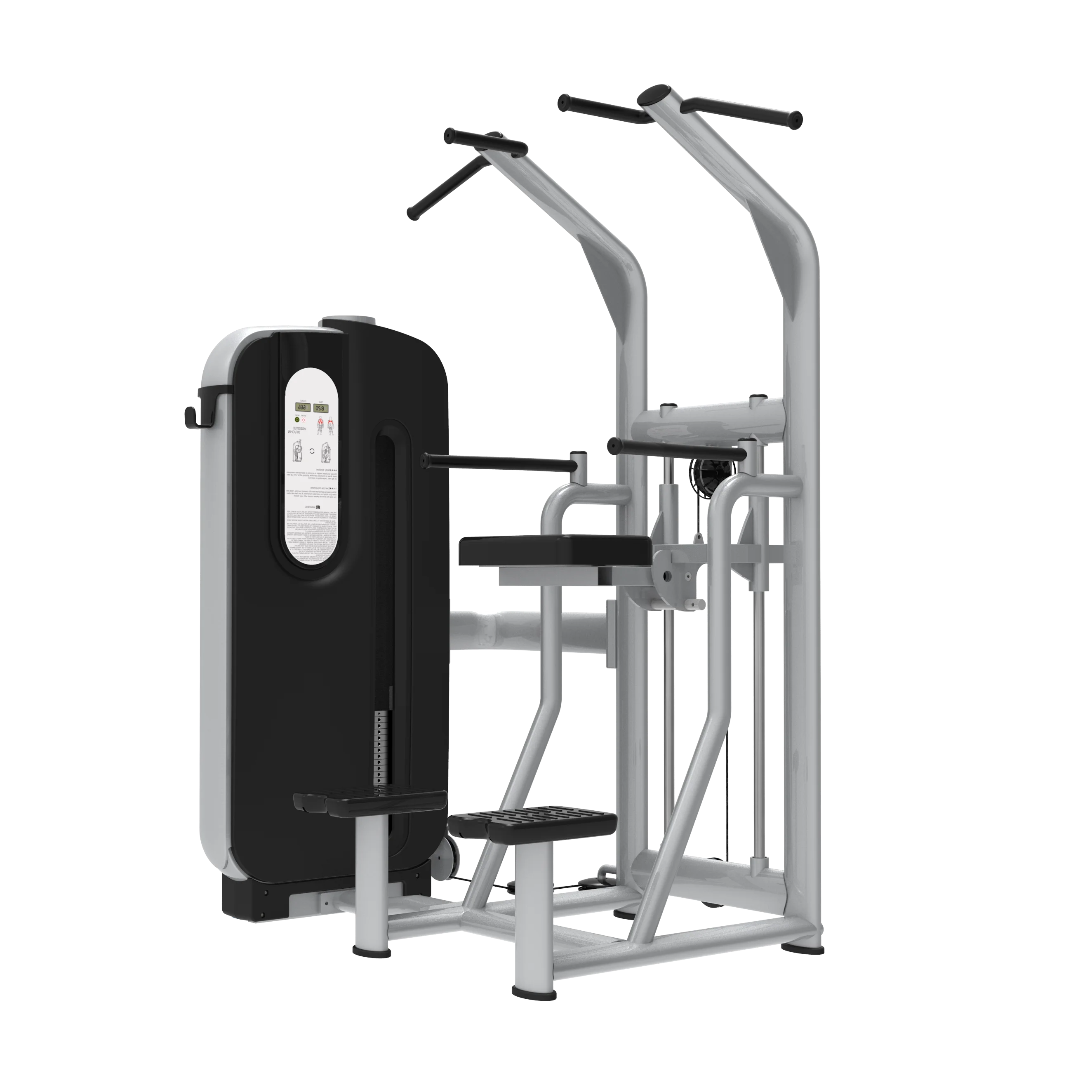 

Land Fitness High Quality Gym Equipment Strength Training Pin Loaded Machine Assisted Dip/Chin for Bodybuilding