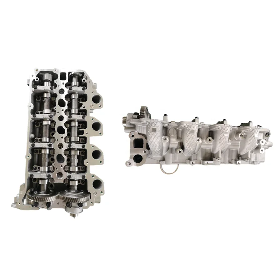 4D56U assembly OEM 1005b452 1005A560 USED 4d56u complete cylinder head for Mitsubish L200 cylinder head 4d56u