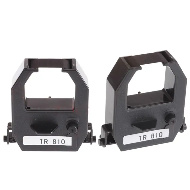 شريط ساعة وقت جديد تمامًا - حبر أسود مناسب لـ Amano EX3000 EX5000 EX6000 EX6200 EX9200 دائم