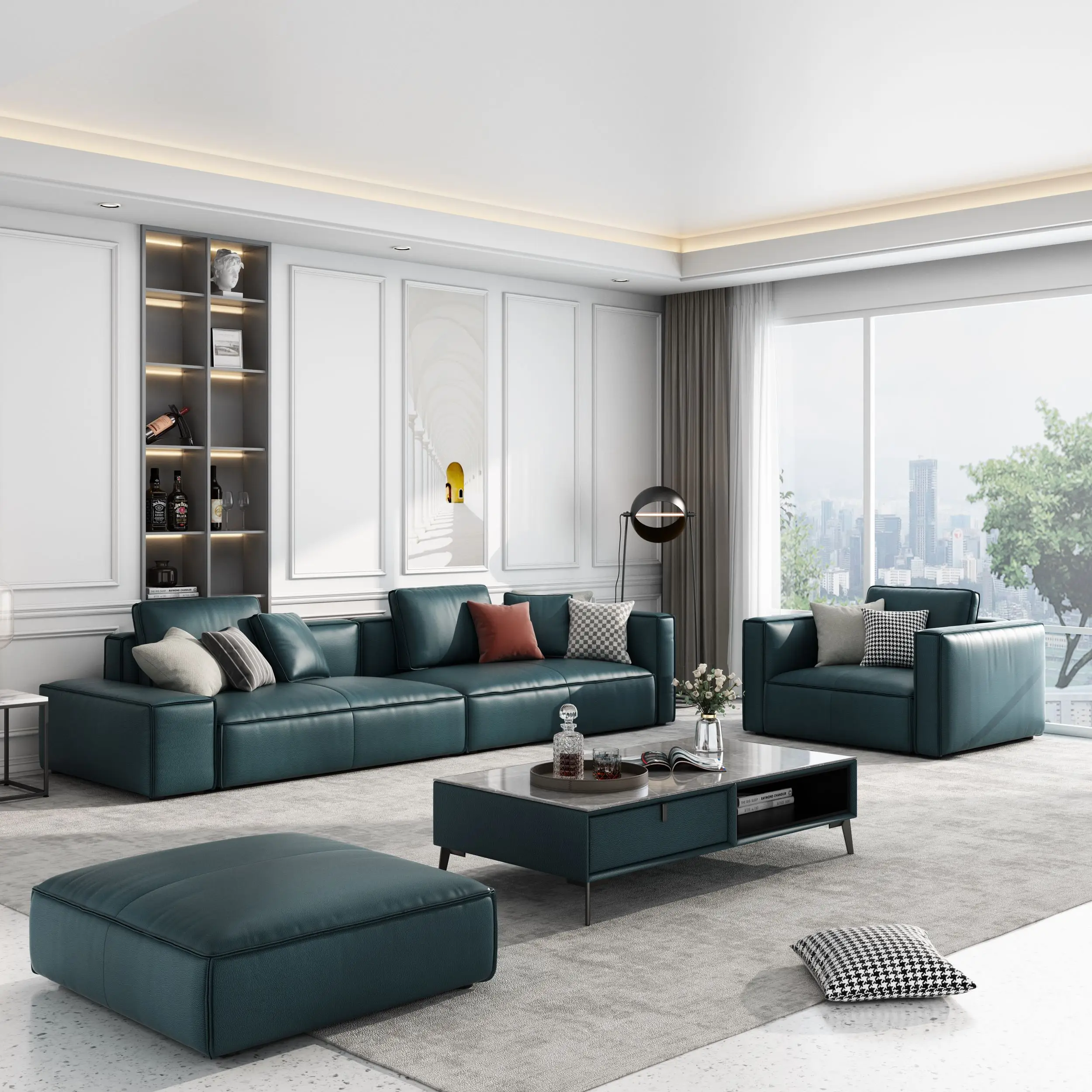 Wyprzedaż! Nowoczesny zestaw s – Office Tech Furniture recenzja i cena