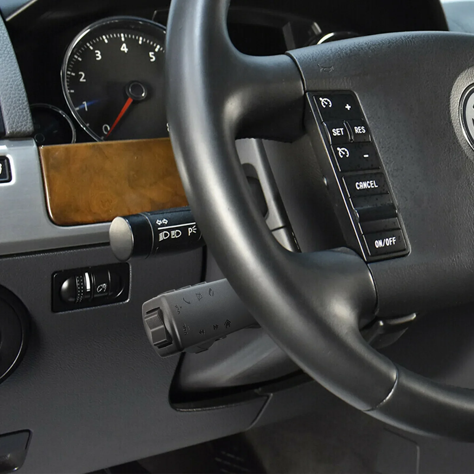 Immagine 7: 10 tasti di navigazione controllo del volume pulsanti remoti volante dell'auto telecomando audio per auto navigazione GPS DVD per Android