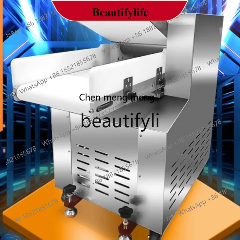 AB02  Large Fully Automatic Recirculating Dough Press Machine Commercial Steamed Bun Pastry Kneading Machine