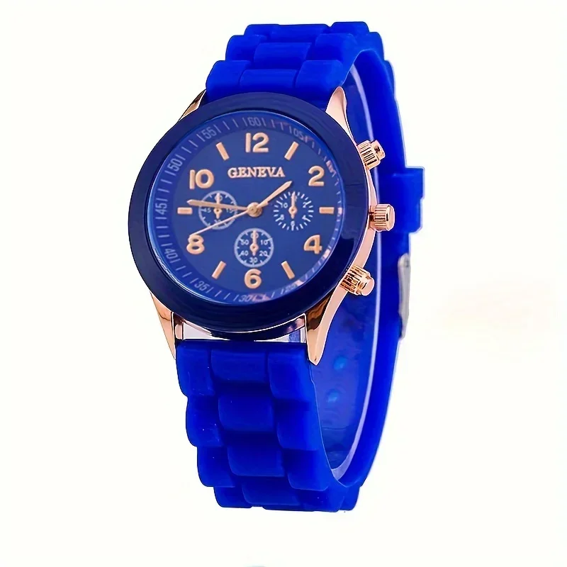 Stylish Round Pointer Quartz Watch, Gift for Her
