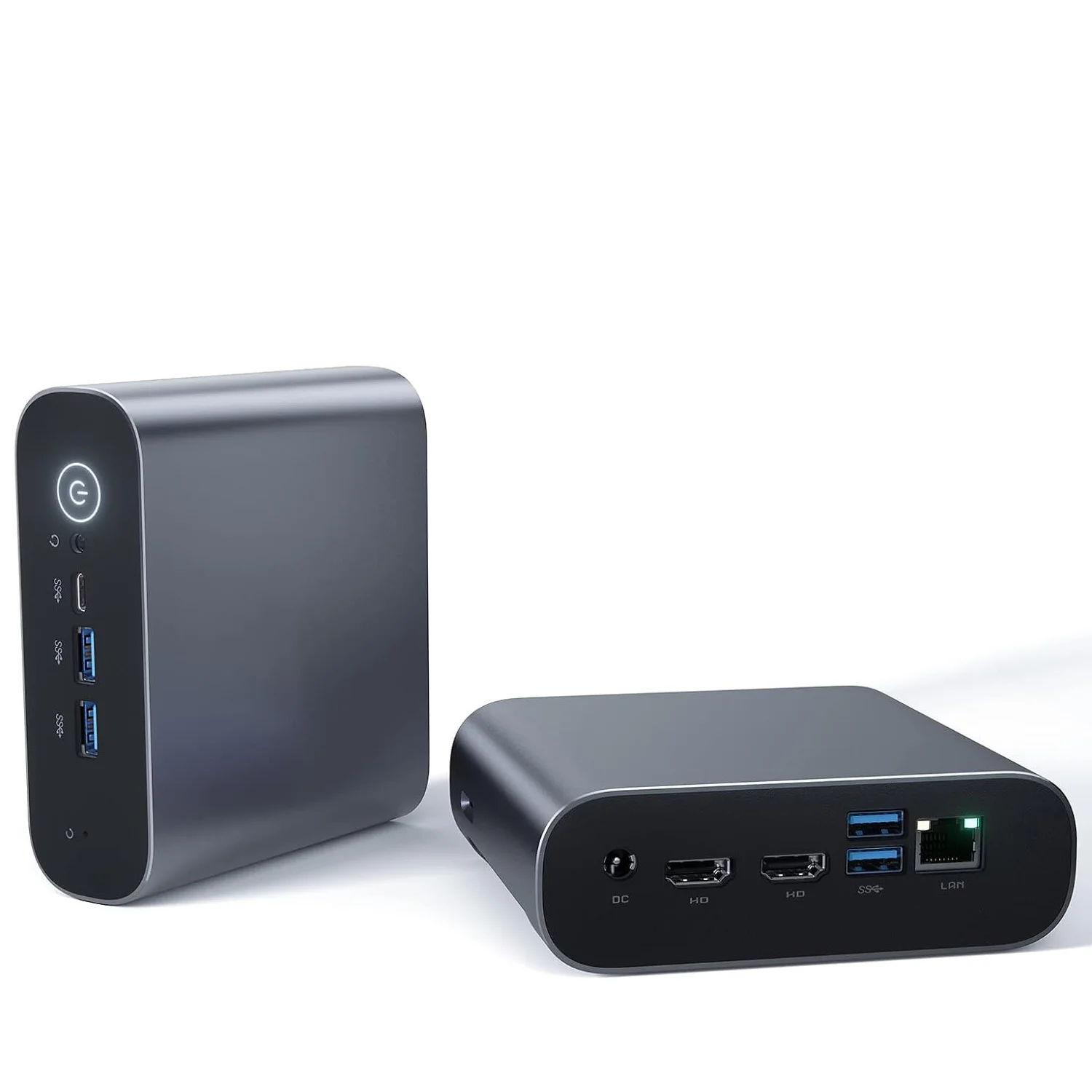 AM21ミニPC Intel Celeron N5095A/N5105 8GB 128GB SSD WiFi 5 BT5 2.5