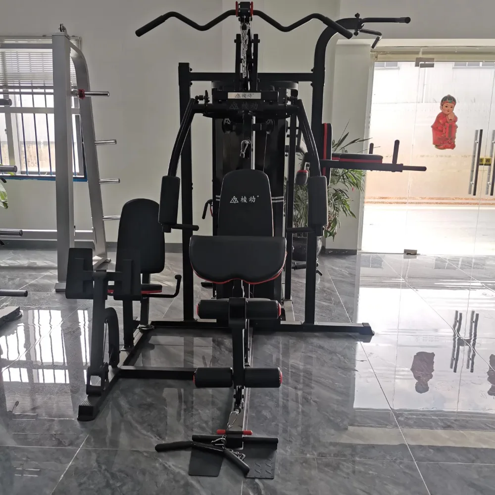 Five Station Home Gym  fitness Multifunctional Comprehensive Training Device five Station Combination Equipment