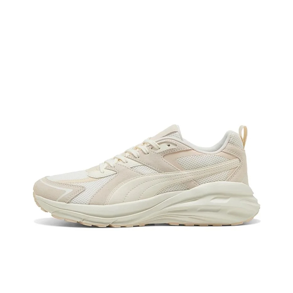 PUMA Hypnotic LS Low top Casual Running Shoes Unisex Ecru 402618-08