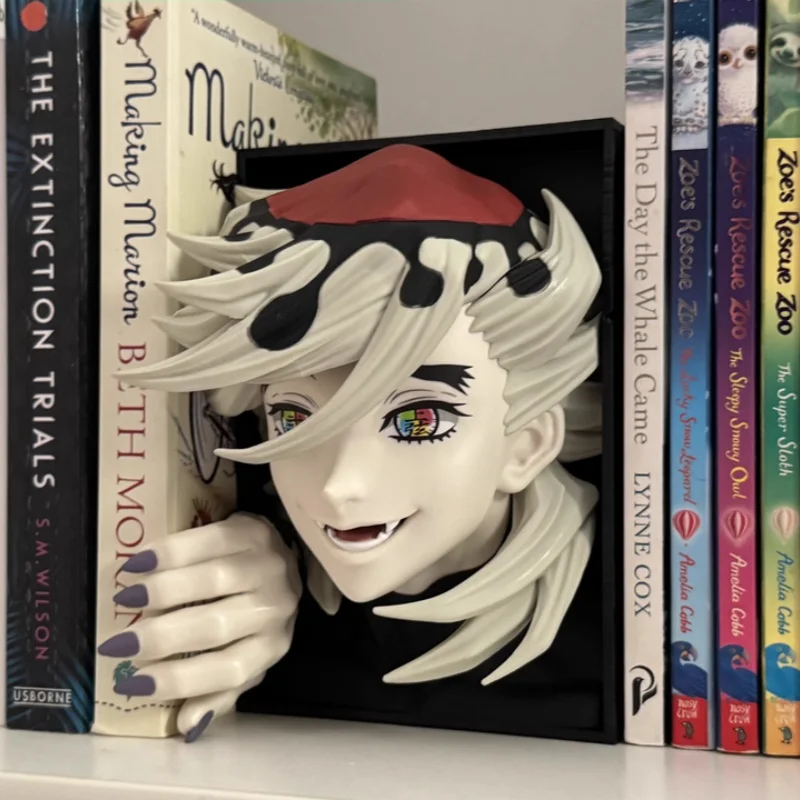 

Подставка для книг Ghostblade Anime ручной работы, модель для просмотра, настольное украшение, аксессуары для аниме, подарки