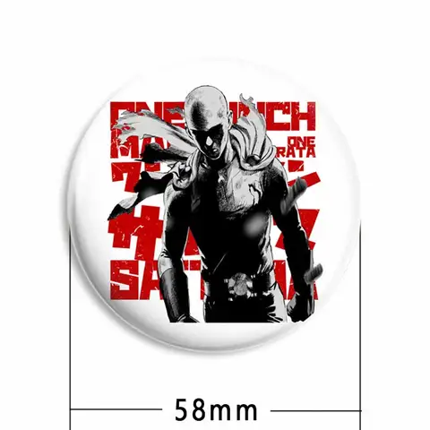 8 best sales One Punch Man-pin - №3