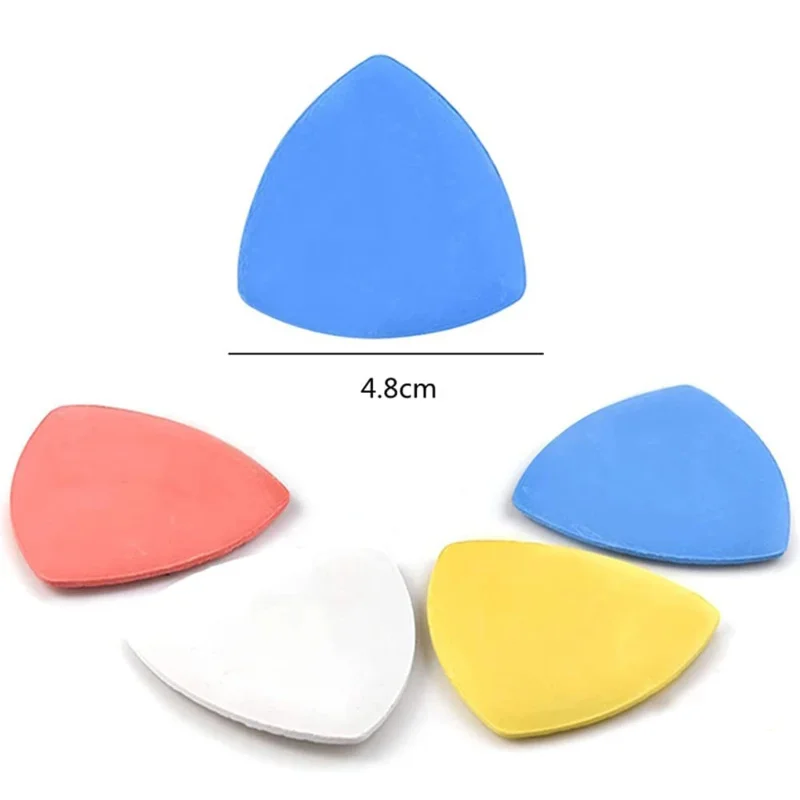 20PCS Tailors Chalk Multicolor Triangle Fabric Marker Chalk for Quilting Crafting Fabric Marking Notions Chalk Sewing Supplies