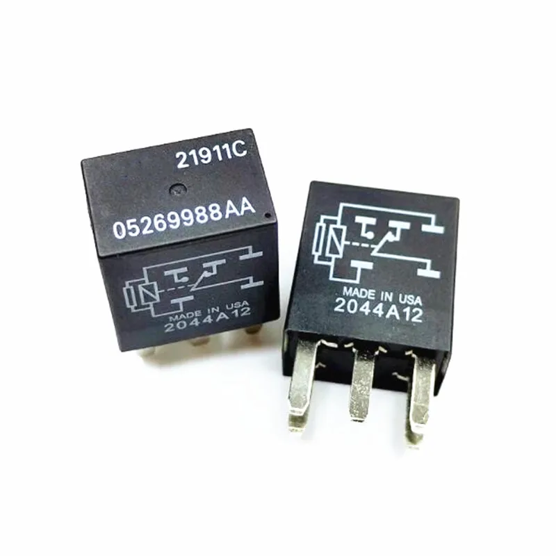 

2pcs - 10pcs 21911C 05269988AA 35A 12V auto safety box relay DIP5