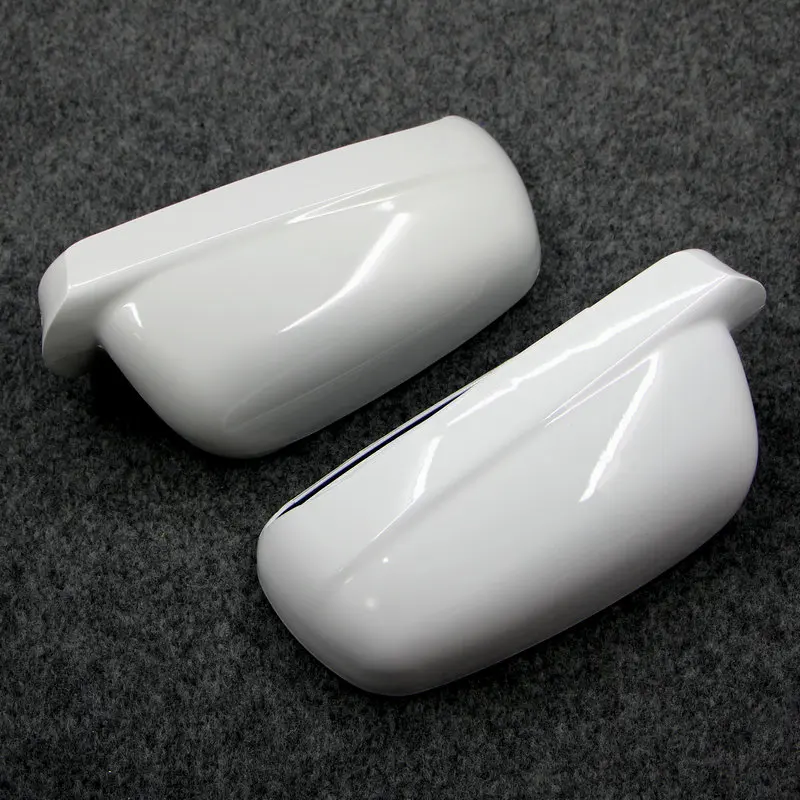 For Passat B5 Bora Golf 4 MK4 Exterior mirror housing Rear view mirror cover white