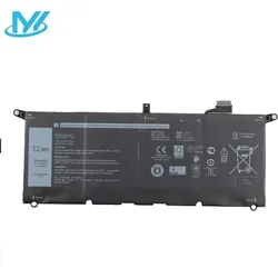 DXGH8 0H754V HK6N5 H754V P82G DXGH8 for D-ELL X-PS 13 9380 9370 FHD Original Laptop Battery Li Polymer Battery DXGH8