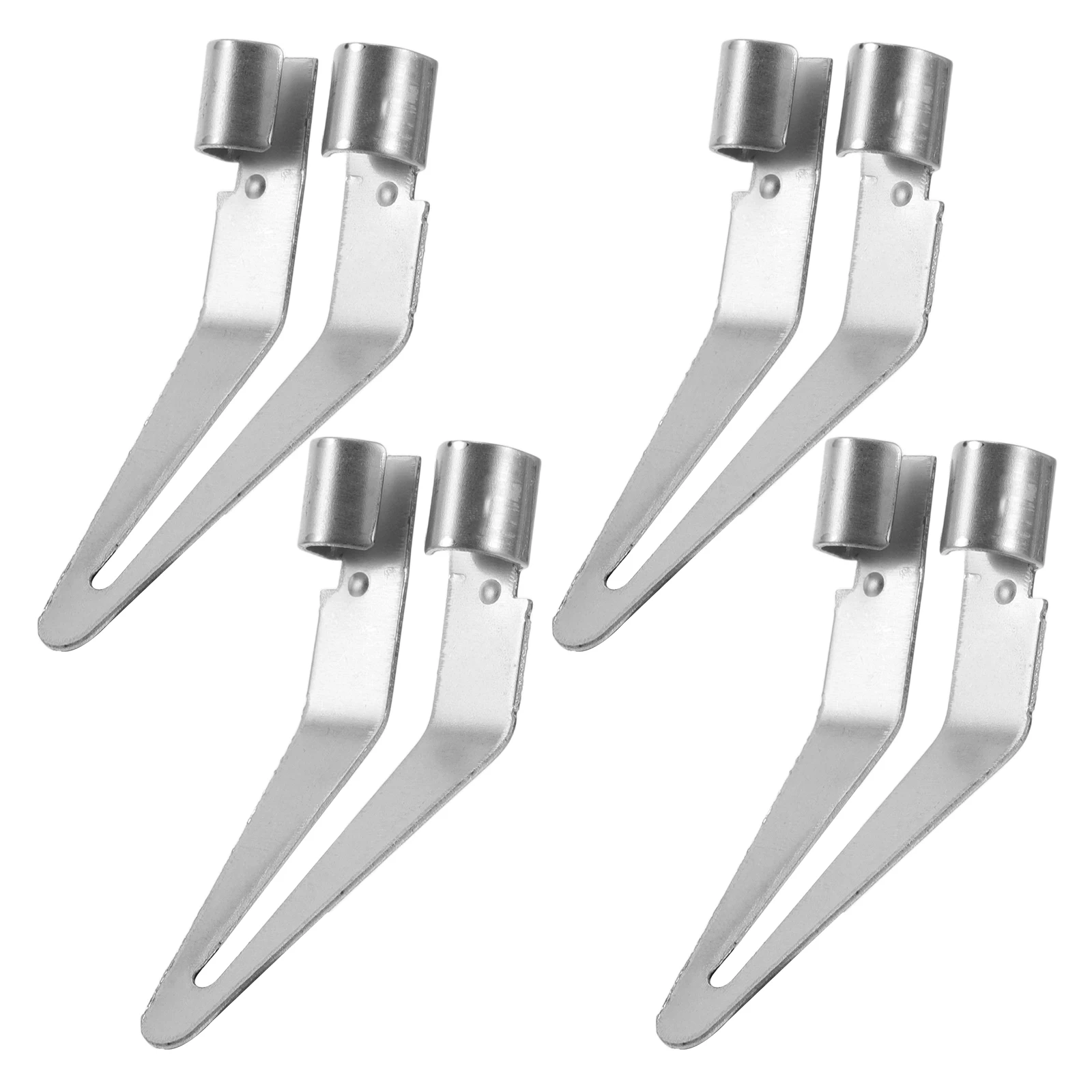 

4pcs Smoothing Head Welding Gun Accessories Durable Metal Car Bumper Repair Tools Kit Plastic Welding Applications