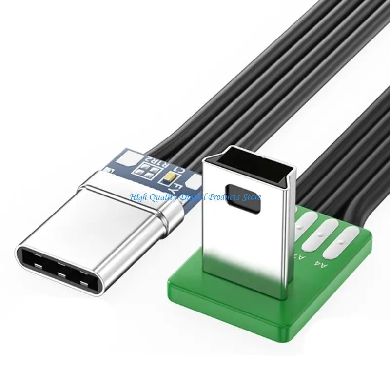 

U2JE Easy to Use TypeC Conversion Cable TypeC to USB Data Cable for USB Devices