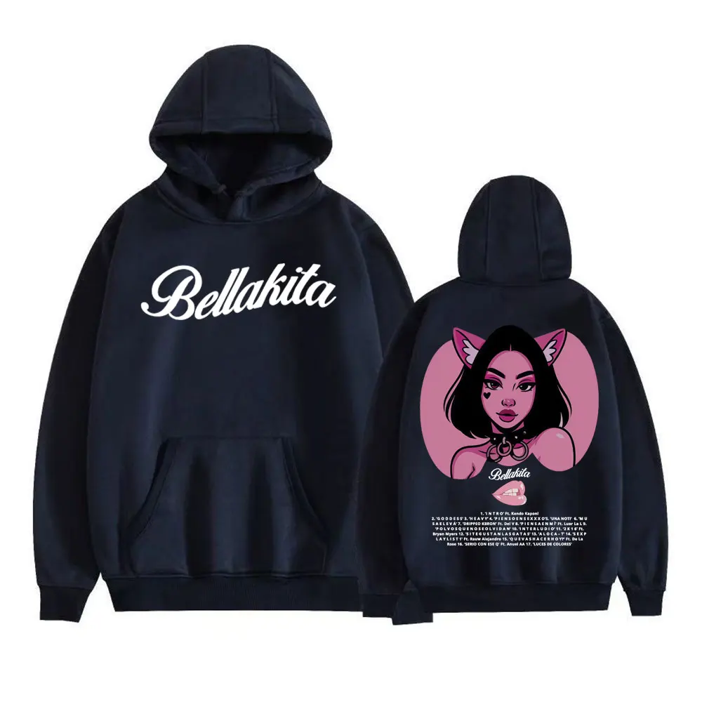 مغني الراب عمر كورتز بريميرا موسى جولة حول العالم هوديس الرجال النساء موضة الهيب هوب ريترو بلوزات مريحة عادية كم طويل البلوفرات