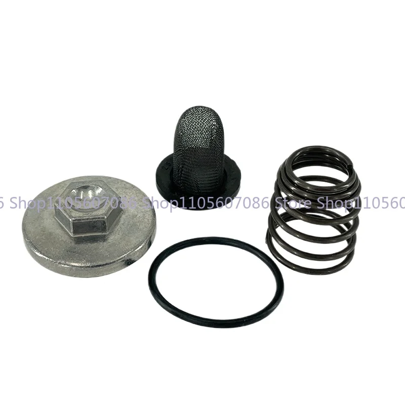 Suitable for Wuyang Honda PCX160 LEAD125 NWG150 NS150GX Oil Drain Screw Oil Filter Cover Pad
