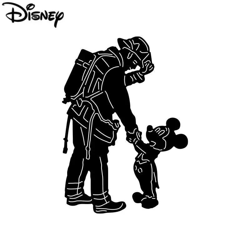 Mickey และ Bravest โลหะที่ตัดลายกระดาษ Disney นักผจญเพลิงแม่แบบสำหรับตกแต่งหัตถกรรมกระดาษหัตถกรรม DIY Scrapbooking