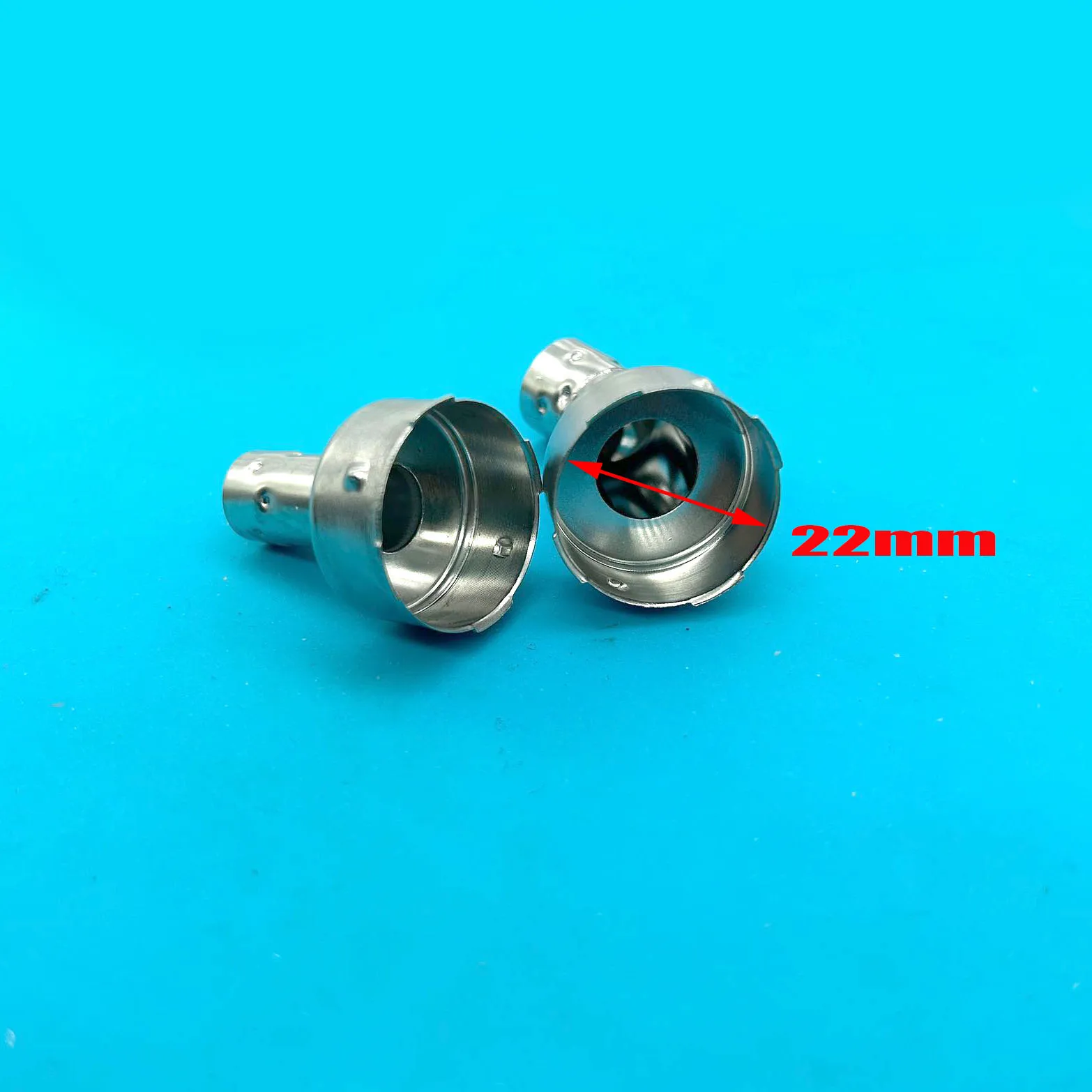 فوهة الرياح الحلزونية لـ QUICK 2008 2008 2008D+ 861X 858D 858A 705 707D+ 858AD 856AD 8586 2020+ 2020D+ محطات لحام BGA #2